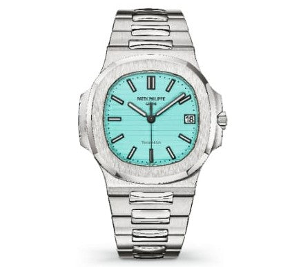 Patek Philippe Nautilus "Tiffany Blue" Dial